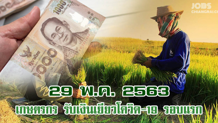 ลงทะเบียนเกษตรกร ตั้งแต่ 1 พ.ค. 63 ได้รับเงินวันไหน มาดูกัน!